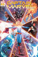 Captain Marvel (2019) #50 cover