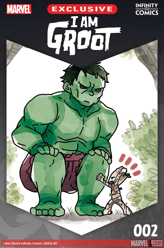 I Am Groot Infinity Comic (2023) #2