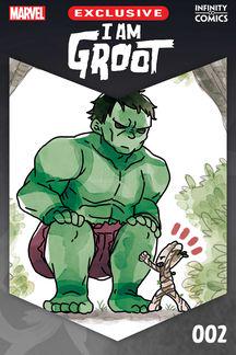 I Am Groot Infinity Comic (2023) #2 cover