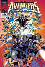 Avengers (2023) #4 cover