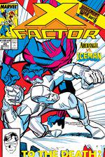 X-Factor (1986) #49 cover