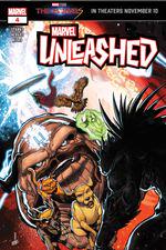 Marvel Unleashed (2023) #4 cover