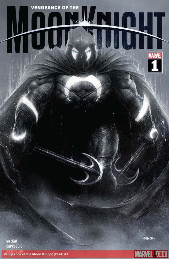 Vengeance of the Moon Knight (2024) #1 comic book cover