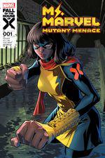 Ms. Marvel: Mutant Menace (2024) #1 cover