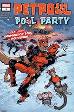 PETPOOL: POOL PARTY (2024) #1 cover