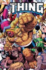 The Thing (2025) #1 cover