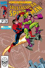 Spectacular Spider-Man (1988) #183 cover