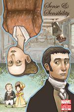 Sense & Sensibility (2010) #5 cover