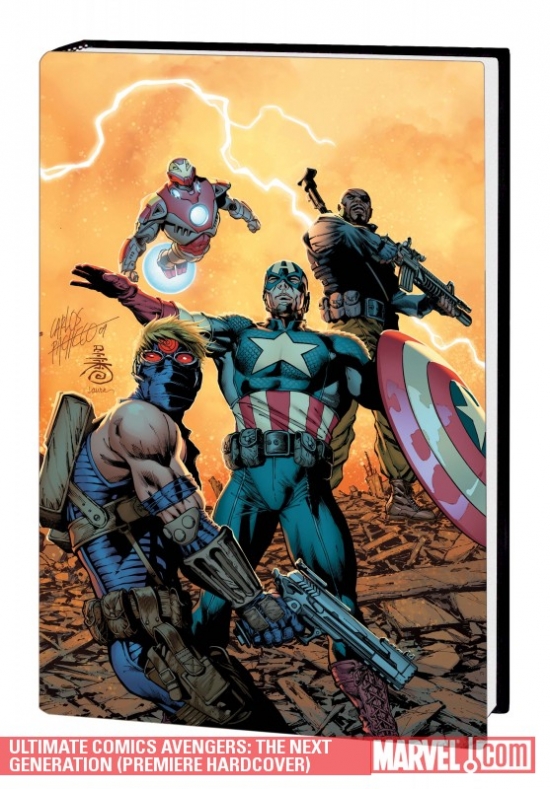 Ultimate Comics Avengers: The Next Generation (Hardcover)