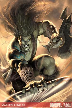 Son of Hulk (2008) #10 Son of Hulk (2008) #10