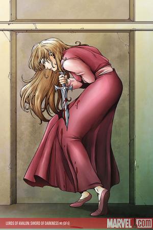 Lords of Avalon: Sword of Darkness (2008) #4 Lords of Avalon: Sword of Darkness (2008) #4