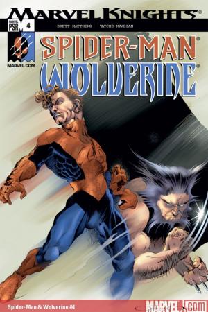 Spider-Man & Wolverine (2003) #4