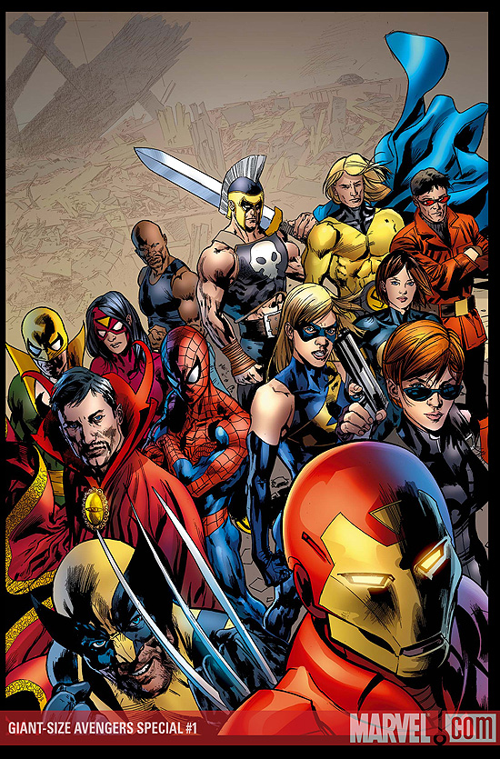 GIANT-SIZE AVENGERS SPECIAL 1 (2007)