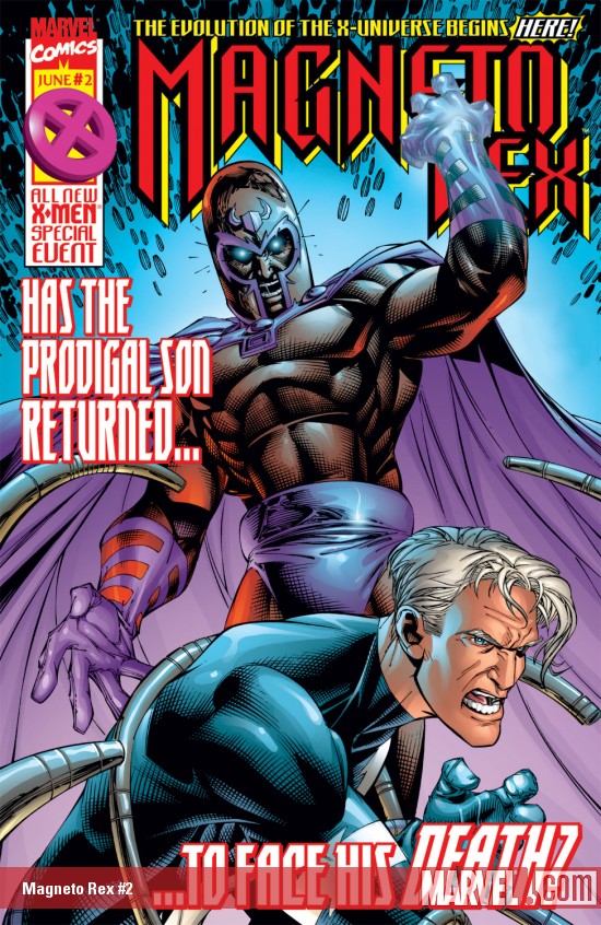 Magneto Rex (1999) #2