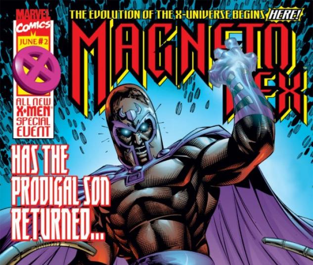 Magneto Rex (1999) #2