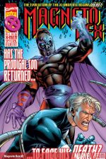 Magneto Rex (1999) #2 cover