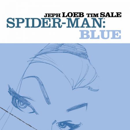 SPIDER-MAN BLUE TPB COVER