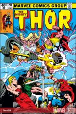 Thor (1966) #296 cover