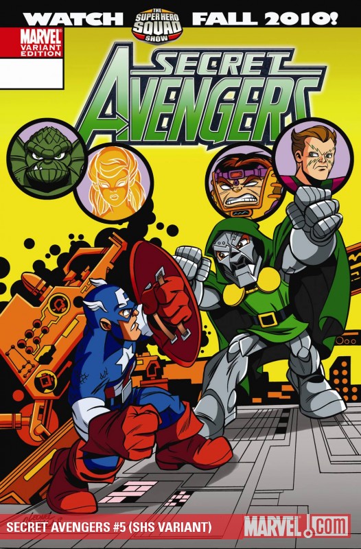 Secret Avengers (2010) #5 (SHS VARIANT)
