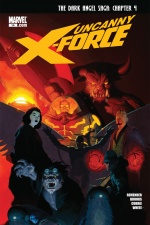Uncanny X-Force (2010) #14 cover