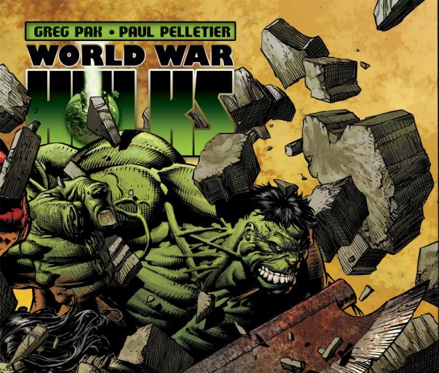 Incredible Hulks (2009) #609, VARIANT