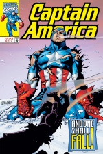 Captain America (1998) #17 cover
