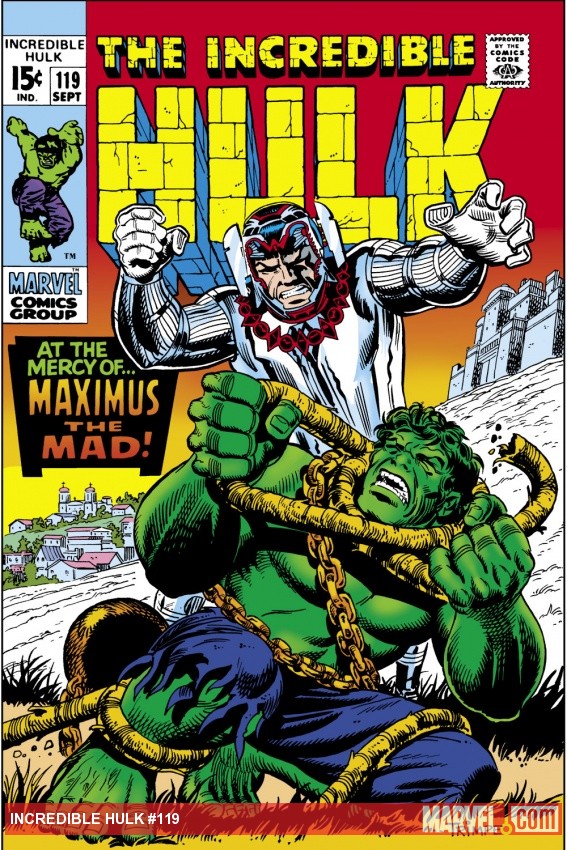 Incredible Hulk (1962) #119