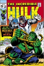 Incredible Hulk (1962) #119 cover