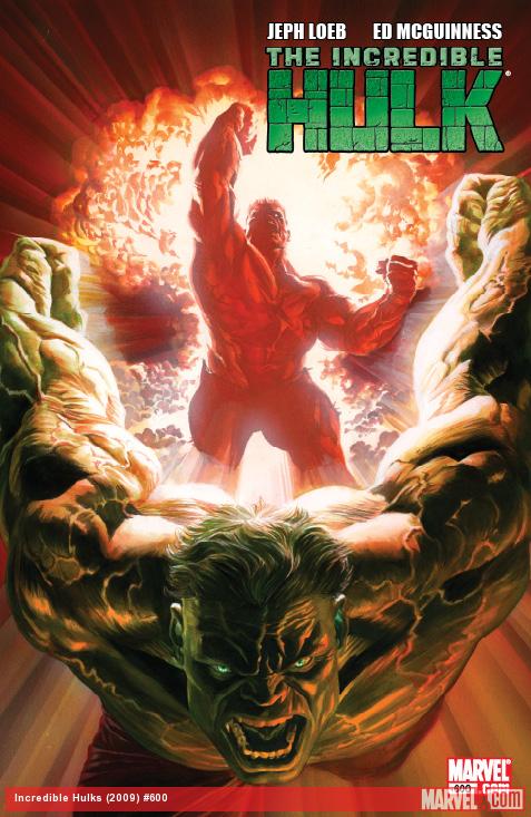 Incredible Hulks (2010) #600