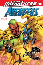 Marvel Adventures the Avengers (2006) #17 cover