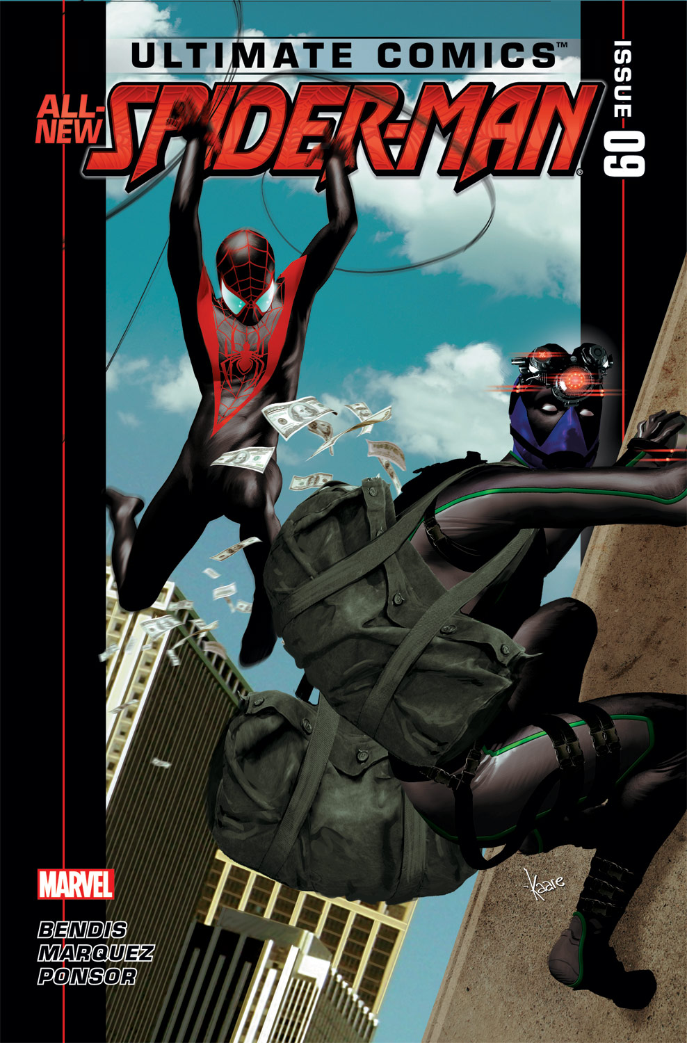 Ultimate Comics Spider-Man (2011) #9