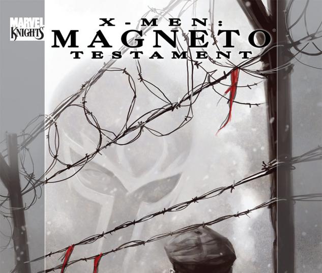 X-Men: Magneto Testament (2008) #2