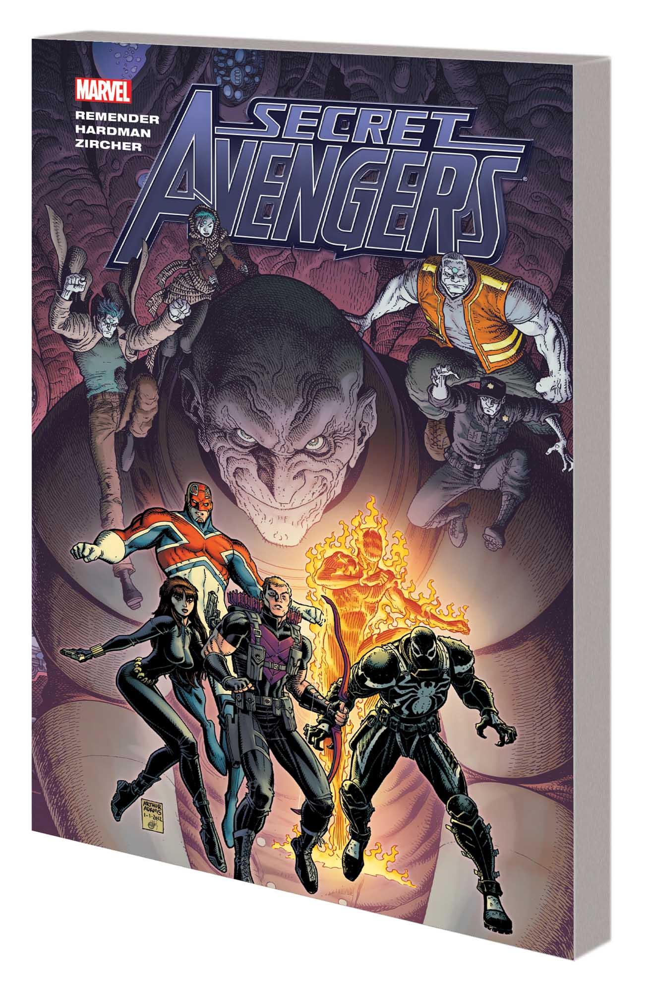 Secret Avengers: (Issues 21-26) (Trade Paperback)