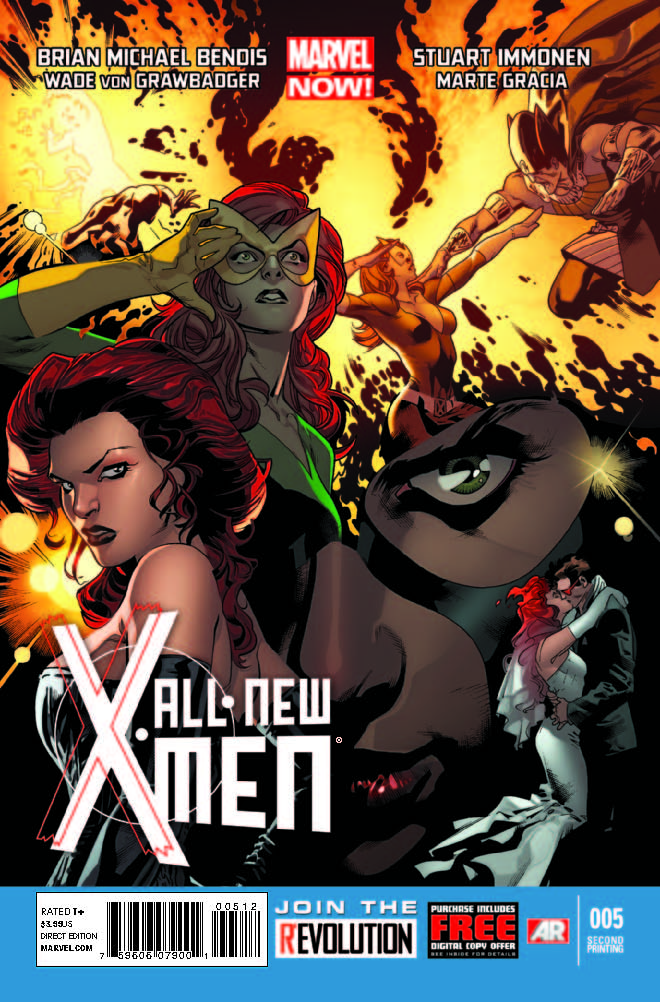 All-New X-Men (2012) #5 (2nd Printing Variant)