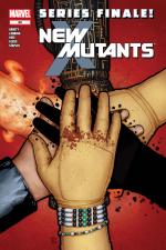 New Mutants (2009) #50 cover