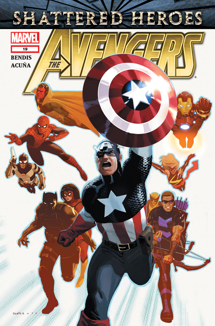 Avengers (2010) #19 | Comic Issues | Marvel