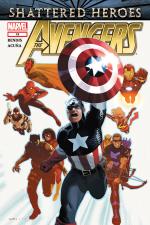 Avengers (2010) #19 cover