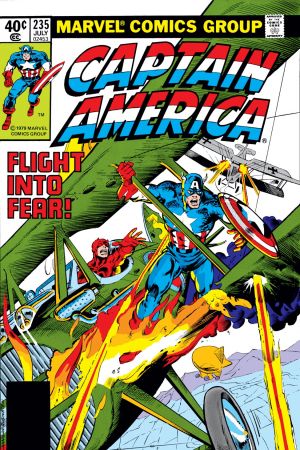 Captain America (1968) #235