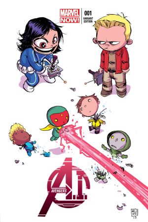 Avengers a.I. (2013) #1 (Young Variant)
