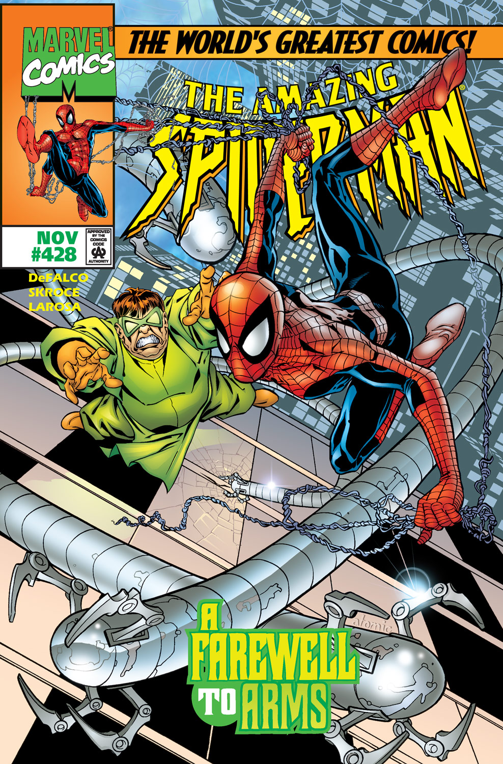 The Amazing Spider-Man (1963) #428