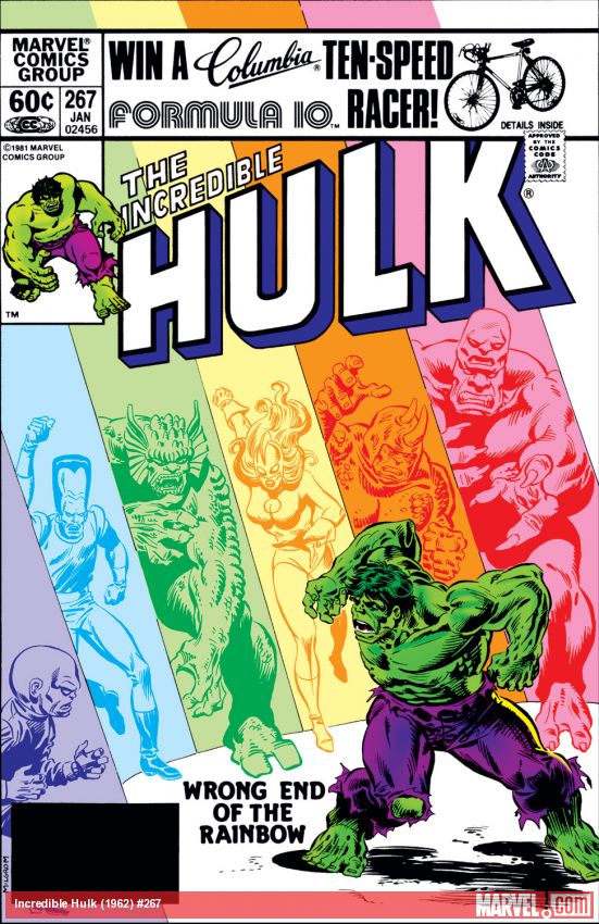 Incredible Hulk (1962) #267