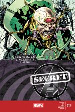 Secret Avengers (2013) #13 cover