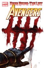 Dark Reign: The List - Avengers (2009) #1 cover