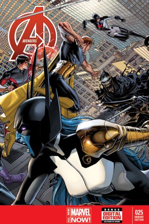 Avengers #25  (Weaver Variant)