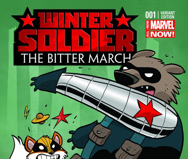 cover from Winter Soldier: TBD (2014) #1 (TBD ARTIST ANIMAL VARIANT)