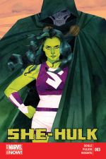 She-Hulk (2014) #3 cover