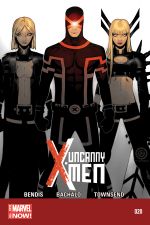 Uncanny X-Men (2013) #20 cover
