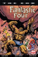 Fantastic Four: The End (2006) #4 cover