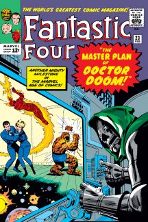 Fantastic Four (1961) #23