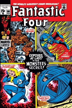 Fantastic Four #106 